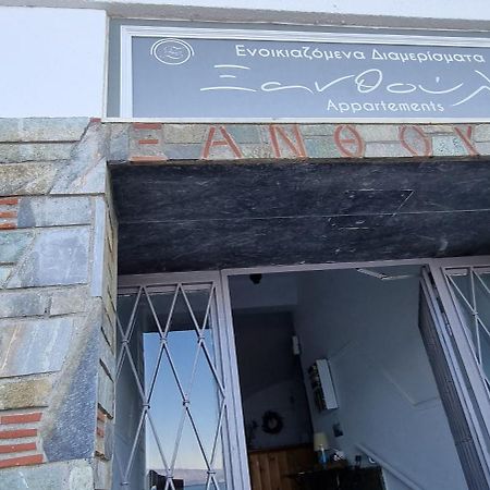 Δωματια Ξανθουλα Xanthoyla Rooms Amaliapoli Luaran gambar