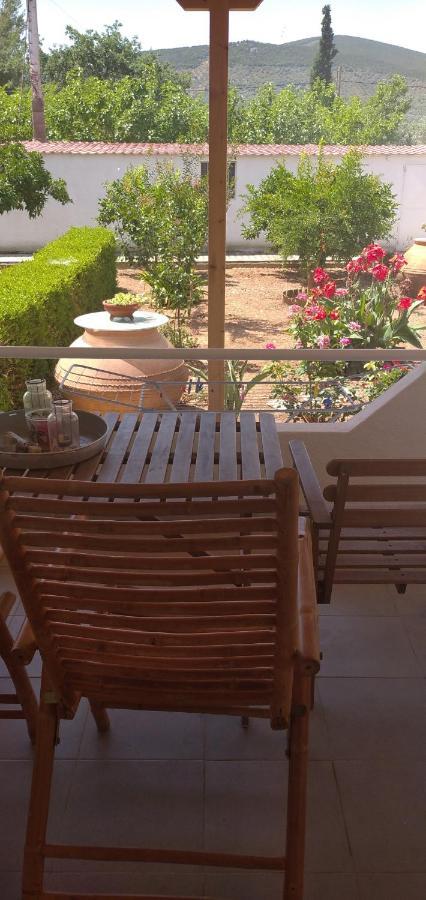 Δωματια Ξανθουλα Xanthoyla Rooms Amaliapoli Luaran gambar
