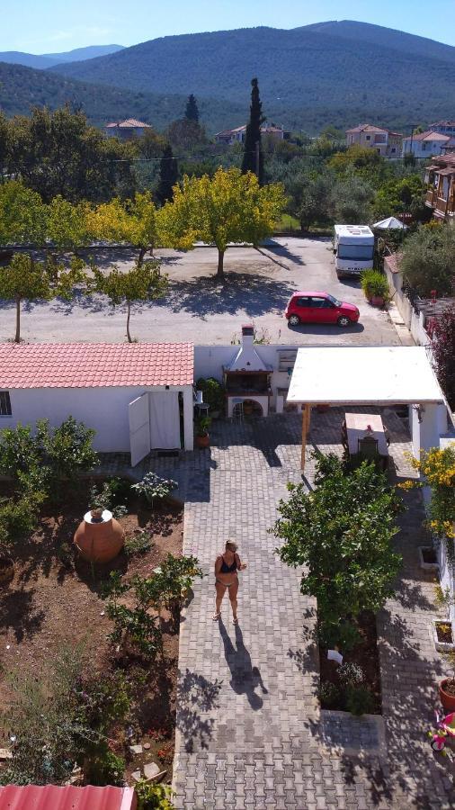 Δωματια Ξανθουλα Xanthoyla Rooms Amaliapoli Luaran gambar